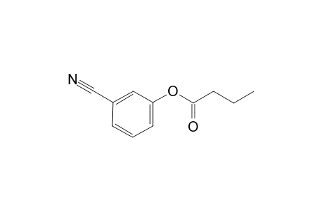 Butyric acid, ester with m-hydroxybenzonitrile