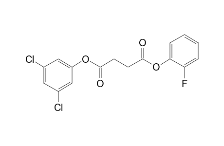 Succinic acid, 2-fluorophenyl 3,5-dichlorophenyl ester