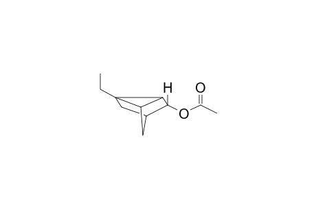 1-ETHYLTRICYCLO[2.2.1.0(2,6)]HEPTAN-TRANS-3-OL, ACETATE