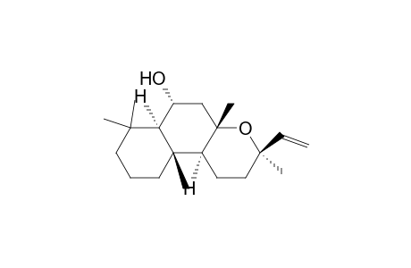 1H-Naphtho[2,1-b]pyran-6-ol, 3-ethenyldodecahydro-3,4a,7,7,10a-pentamethyl-, [3R-(3.alpha.,4a.beta.,6.alpha.,6a.alpha.,10a.beta.,10b.alpha.)]-