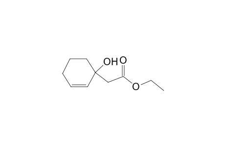 1-CARBETHOXYMETHYL-2-CYCLOHEXEN-1-OL