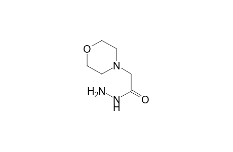 Morpholin-4-yl-acetic acid, hydrazide