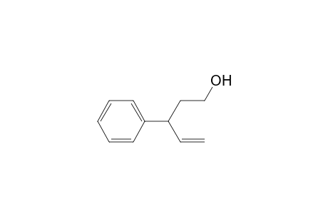 3-Phenylpent-4-en-1-ol