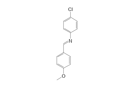 p-chloro-N-(p-methoxybenzylidene)aniline