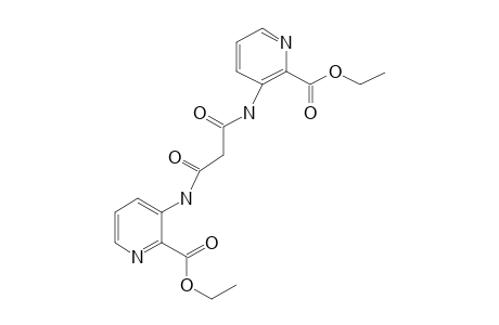 N,N'-bis-[2-Ethoxycarbonyl-3-pyridyl]malonamide