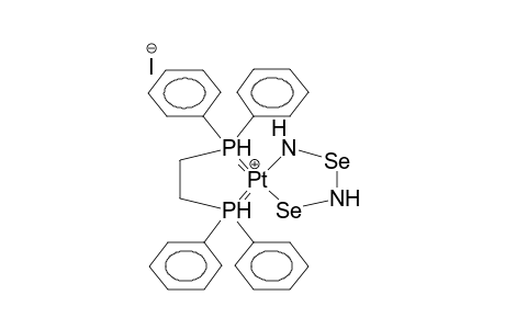 6,6,9,9-TETRAPHENYL-1,3-DISELENA-2,4-DIAZA-5-PLATINA-6,9-DIPHOSPHASPIRO[4.4]NONANE IODIDE