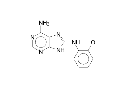 N8-(2-Methoxy-phenyl)-9H-purine-6,8-diamine