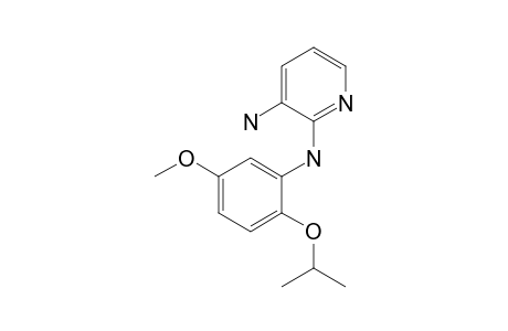 (3-Amino-2-pyridyl)-(2-isopropoxy-5-methoxy-phenyl)amine