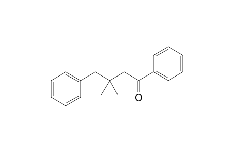 3,3-Dimethyl-1,4-diphenyl-1-butanone