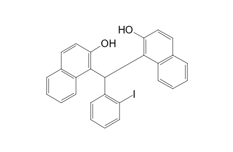 1,1'-(o-iodobenzylidene)di-2-naphthol