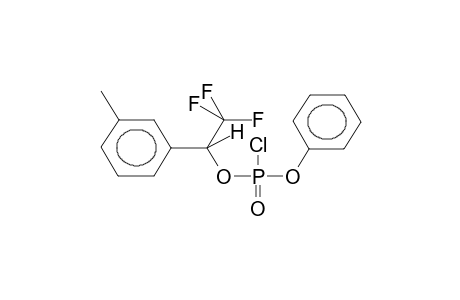 PHENYL(ALPHA-TRIFLUOROMETHYL-META-METHYLBENZYL]CHLOROPHOSPHATE(DIASTEREOMER 1)