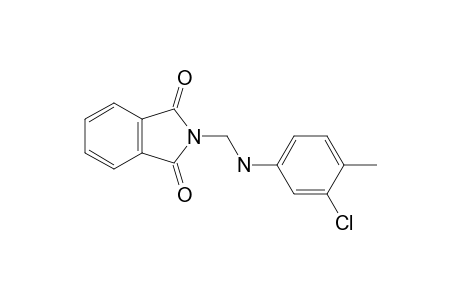 N-(3-chloro-p-toluidinomethyl)phthalimide