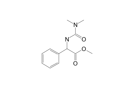 [(Aminocarbonyl)amino](phenyl)acetic acid, 3me derivative