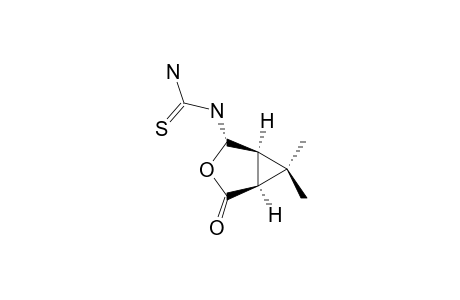 (-)-N-(6,6-DIMETHYL-4-OXO-3-OXABICYClO-[3.1.0]-HEXAN-2-ALPHA-YL)-THIOUREA