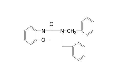 1,1-dibenzyl-3-(o-methoxyphenyl)urea