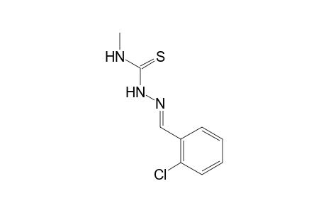 1-(o-chlorobenzylidene)-4-methyl-3-thiosemicarbazide