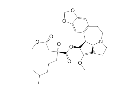 HOMODEOXYHARRINGTONINE