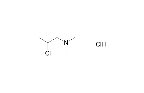 2-Chloro-N,N-dimethylpropylamine hydrochloride