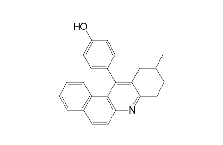 4-(10-Methyl-8,9,10,11-tetrahydro-benzo[a]acridin-12-yl)-phenol