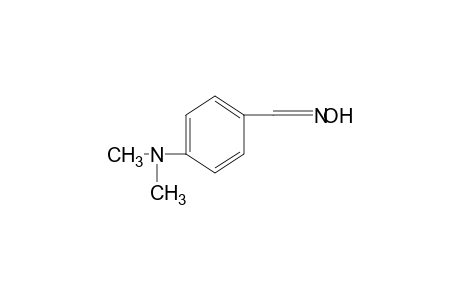 p-(dimethylamino)benzaldehyde, oxime