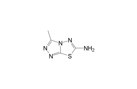 s-Triazolo[3,4-b][1,3,4]thiadiazole, 6-amino-3-methyl-