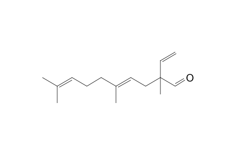 2,5,9-Trimethyl-2-vinyl-4,8-decadienal