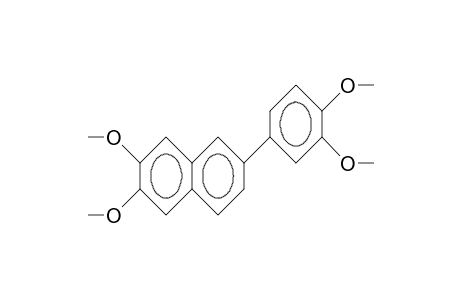 2,3-Dimethoxy-6-(3,4-dimethoxy-phenyl)-naphthalene