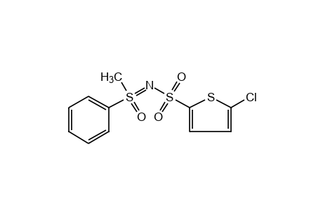 N-[(5-chloro-2-thienyl)sulfonyl]-S-methyl-S-phenylsulfoximine