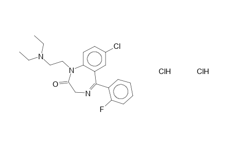 Flurazepam dihydrochloride