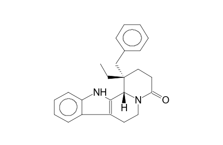 (+/-)-1ALPHA-BENZYL-1BETA-ETHYL-1,2,3,4,6,7,12,12B-BETA-OCTAHYDROINDOLO[2,3-A]QUINOLIN-4-ONE