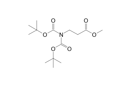 Methyl 3-[Bis(tert-Butoxycarbonyl)amino]propanoate