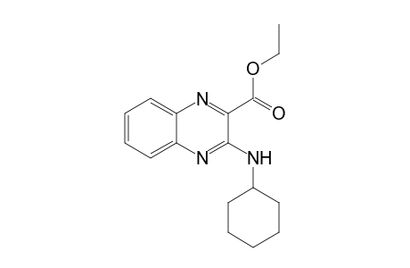 Ethyl 3-(Cyclohexylamino)quinoxaline-2-carboxylate
