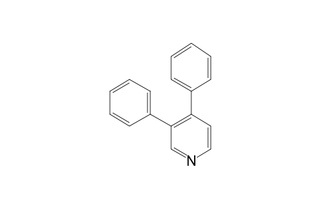 Pyridine, 3,4-diphenyl-