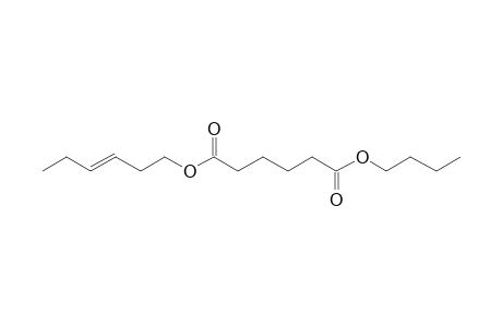 Adipic acid, butyl trans-hex-3-enyl ester