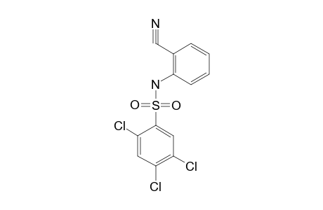 2'-cyano-2,4,5-trichlorobenzenesulfonanilide