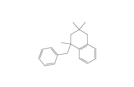 Naphthalene, 1,2,3,4-tetrahydro-1,3,3-trimethyl-1-(phenylmethyl)-