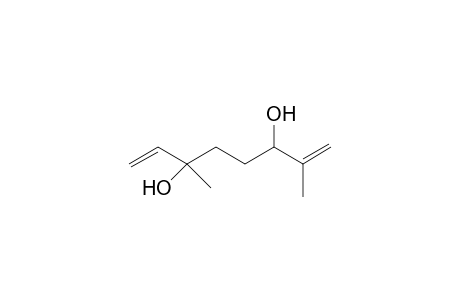 3,7-Dimethylocta-1,7-dien-3,6-diol