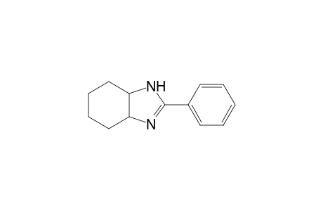 2-Phenyl-3a,4,5,6,7,7a-hexahydro-1H-benzimidazole