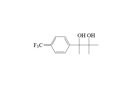 2,3-BUTANEDIOL, 2-METHYL-3-/A,A,A-TRI- FLUORO-P-TOLYL/-,