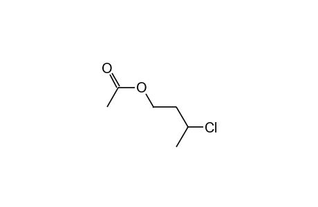 3-chloro-1-butanol, acetate