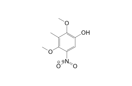 2,4-Dimethoxy-3-methyl-5-nitrophenol