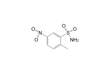 5-nitro-o-toluenesulfonamide