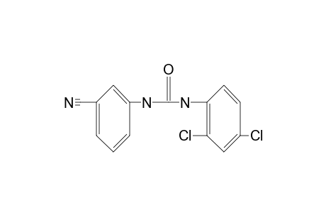 3'-cyano-2,4-dichlorocarbanilide
