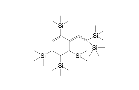 6-[2,2-bis(Trimethylsilyl)ethylidene]-1,3,4,5-tetrakis(trimethylsilyl)cyclohexene