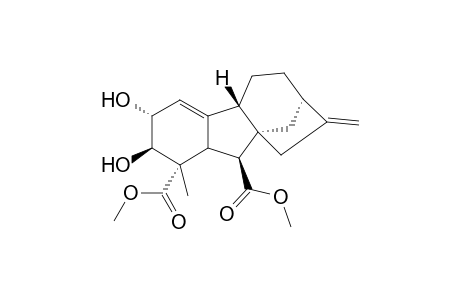 Gibb-4-ene-1,10-dicarboxylic acid, 2,3-dihydroxy-1-methyl-8-methylene-, dimethyl ester, (1.alpha.,2.beta.,3.alpha.,4b.alpha.,10.beta.)-