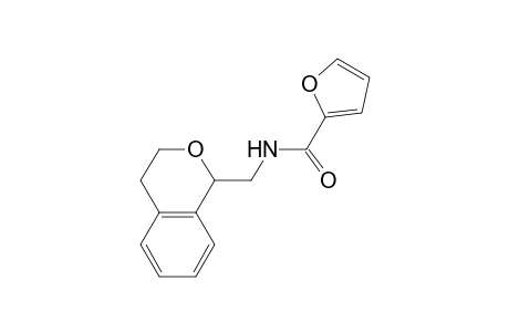 N-(3,4-Dihydro-1H-isochromen-1-ylmethyl)-2-furamide