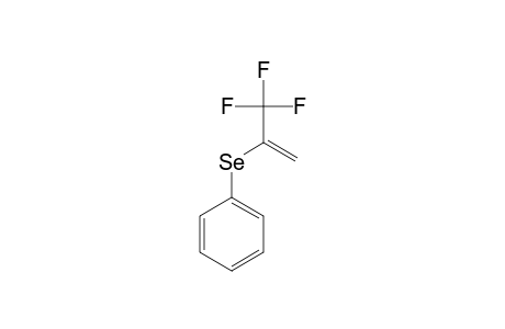 1-(TRIFLUOROMETHYL)-ETHENYL-PHENYL-SELENIDE