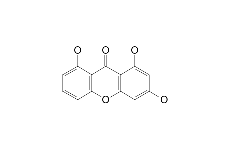 9H-Xanthen-9-one, 1,3,8-trihydroxy-