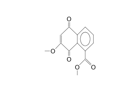 5,8-Diketo-7-methoxy-naphthalene-1-carboxylic acid methyl ester