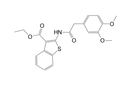 ethyl 2-{[(3,4-dimethoxyphenyl)acetyl]amino}-1-benzothiophene-3-carboxylate